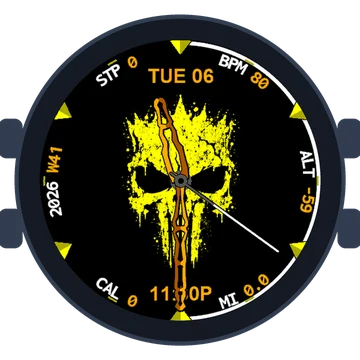 Rebel Skull Gen3 Venu 4