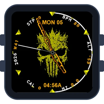 Rebel Skull Gen3 Venu Sq