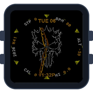 Rebel Skull Gen3 Venu Sq 2