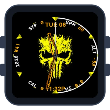 Rebel Skull Gen3 Venu Sq 2