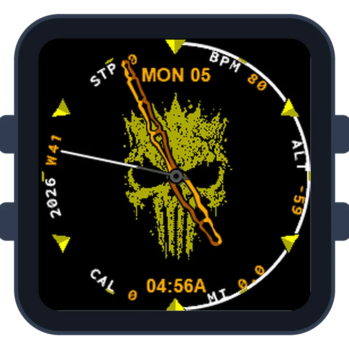 Rebel Skull Gen3 – Venu Sq