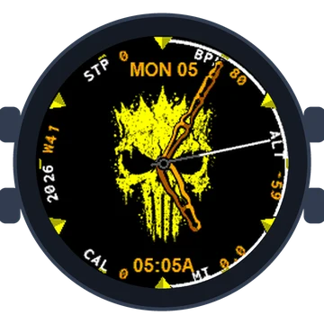 Rebel Skull Gen3 vívoactive 4S