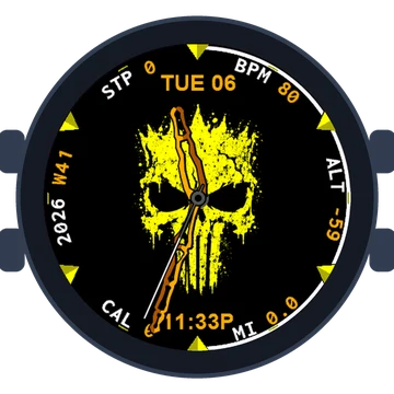 Rebel Skull Gen3 vívoactive 5