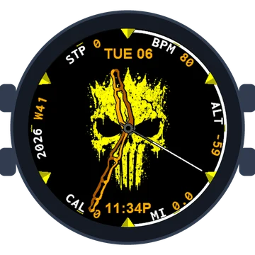 Rebel Skull Gen3 vívoactive 6