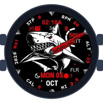 Shark Attack Gen3 Approach S62