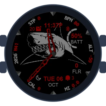 Shark Attack Gen3 Approach S70