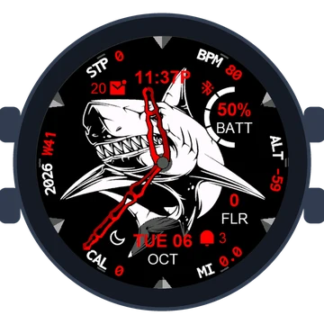 Shark Attack Gen3 Approach S70