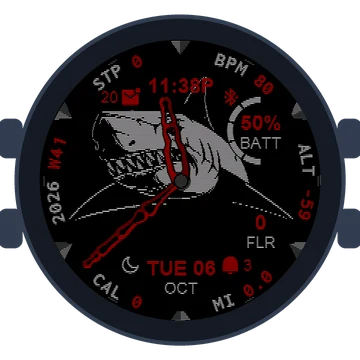 Shark Attack Gen3 D2 Air