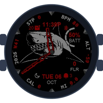 Shark Attack Gen3 D2 Mach 1