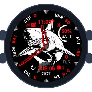 Shark Attack Gen3 D2 Mach 1