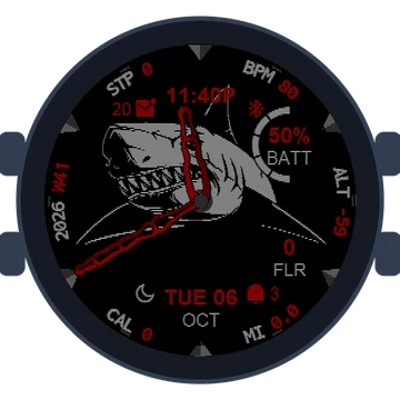 Shark Attack Gen3 D2 Mach 2