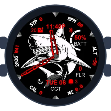 Shark Attack Gen3 D2 Mach 2