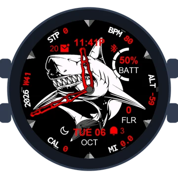 Shark Attack Gen3 D2 Mach 2 Pro
