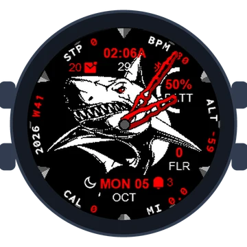 Shark Attack Gen3 Descent Mk1