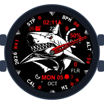 Shark Attack Gen3 Descent Mk2