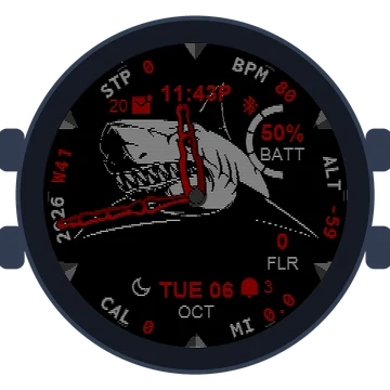 Shark Attack Gen3 Descent Mk3