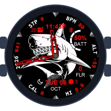 Shark Attack Gen3 Descent Mk3