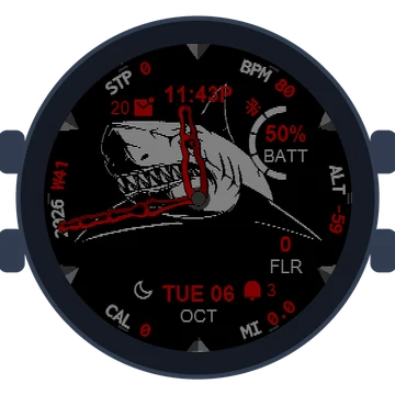 Shark Attack Gen3 Descent Mk3i
