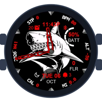 Shark Attack Gen3 Descent Mk3i