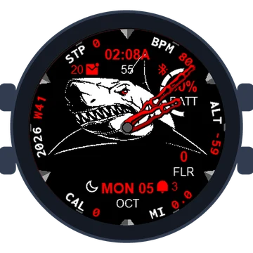 Shark Attack Gen3 Enduro
