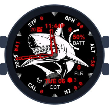 Shark Attack Gen3 epix (Gen 2)