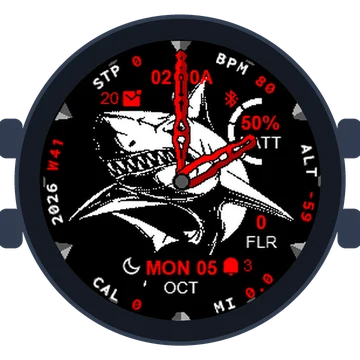 Shark Attack Gen3 fēnix 5