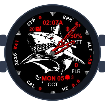 Shark Attack Gen3 fēnix 6