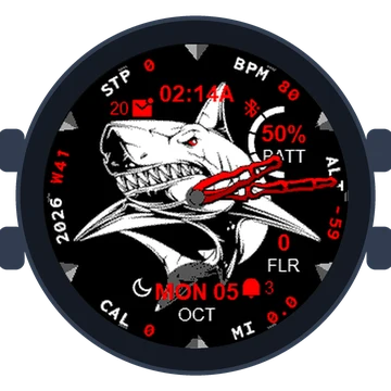 Shark Attack Gen3 fēnix 7