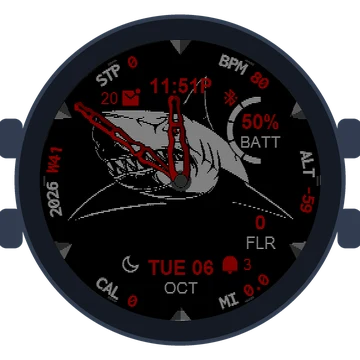Shark Attack Gen3 fēnix 9