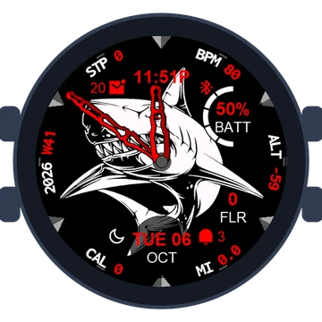Shark Attack Gen3 fēnix 9