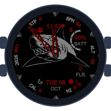 Shark Attack Gen3 fēnix 9 Pro