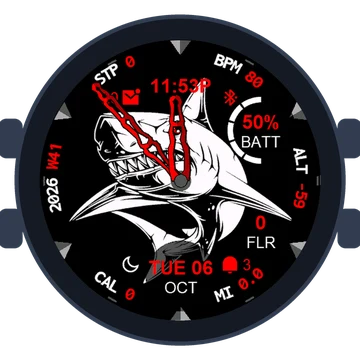 Shark Attack Gen3 fēnix 9 Pro