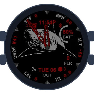 Shark Attack Gen3 fēnix E
