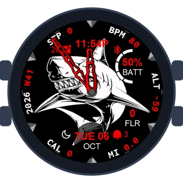 Shark Attack Gen3 fēnix E