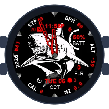 Shark Attack Gen3 Forerunner 170
