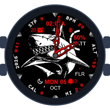 Shark Attack Gen3 Forerunner 245