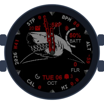 Shark Attack Gen3 Forerunner 265