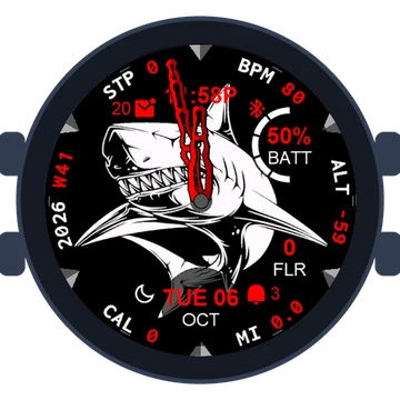 Shark Attack Gen3 – Forerunner 265
