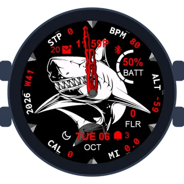 Shark Attack Gen3 Forerunner 265s