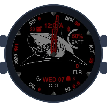 Shark Attack Gen3 Forerunner 570