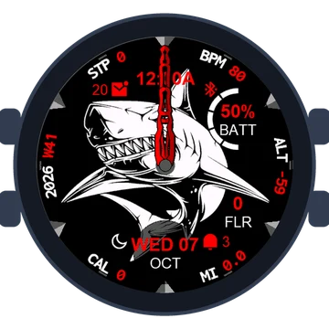 Shark Attack Gen3 Forerunner 570