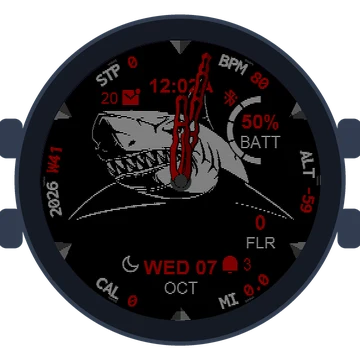 Shark Attack Gen3 Forerunner 965