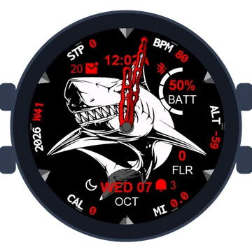 Shark Attack Gen3 – Forerunner 965