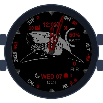 Shark Attack Gen3 Forerunner 970