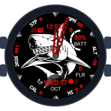 Shark Attack Gen3 Forerunner 970