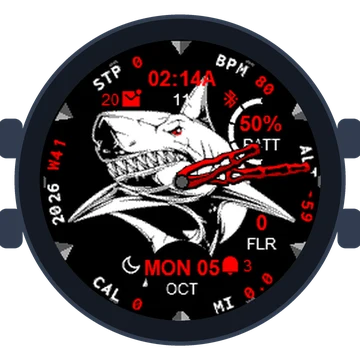 Shark Attack Gen3 Captain Marvel