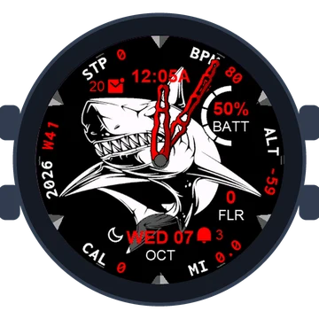 Shark Attack Gen3 MARQ (Gen 2) Athlete