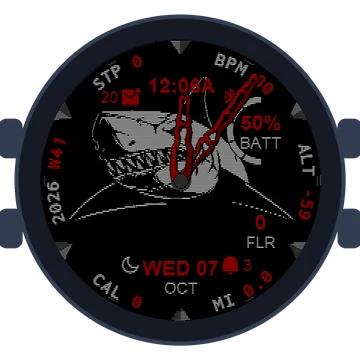Shark Attack Gen3 MARQ (Gen 2) Aviator