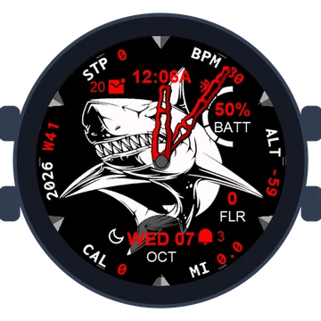 Shark Attack Gen3 MARQ (Gen 2) Aviator