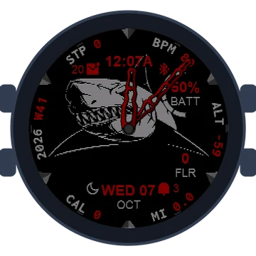 Shark Attack Gen3 Venu